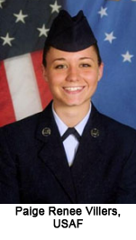 Paige Renee Villers USAF